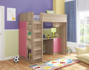 Кровать-чердак "Теремок-3" в Игре - igra.ok-mebel.com | фото 2