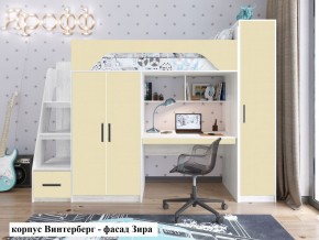 Кровать-чердак Тея (*Без Пенала) в Игре - igra.ok-mebel.com | фото 3