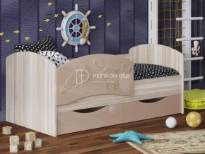 Кровать Дельфин-3 МДФ (фасад 3D) 1600 в Игре - igra.ok-mebel.com | фото