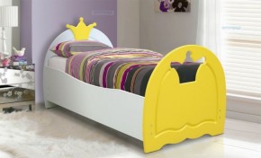 Кровать детская Корона (700*1400) МДФ матовый в Игре - igra.ok-mebel.com | фото 1