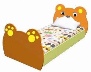 Кровать детская Медвежонок К-1V МДФ (600*1400) в Игре - igra.ok-mebel.com | фото