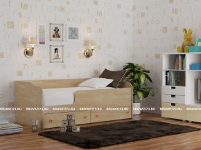 Кровать детская Панда с бортом и ящиками (сп/м 1200*1900) в Игре - igra.ok-mebel.com | фото