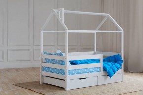 Кровать-домик 80*160 Белый в Игре - igra.ok-mebel.com | фото 4