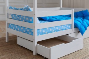 Кровать-домик 80*160 Белый в Игре - igra.ok-mebel.com | фото 5