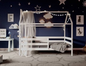 Кровать-домик 80*160 Белый (без ящиков) в Игре - igra.ok-mebel.com | фото