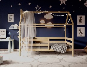 Кровать-домик 80*160 без покраски в Игре - igra.ok-mebel.com | фото 3