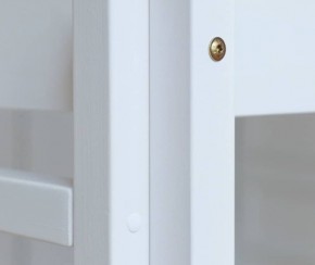 Кровать-домик двухъярусная 80*190 Белый в Игре - igra.ok-mebel.com | фото 3