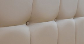 Кровать двойная Хлоя 160 + ортопед + ПМ + дно (арт. Пегасо капучино к/з (бежево-коричневый)) в Игре - igra.ok-mebel.com | фото 5