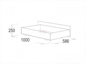 Кровать двойная Ольга 1Н + 2-а ящика (1400*2000) в Игре - igra.ok-mebel.com | фото 2