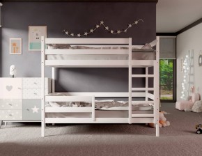 Кровать двухъярусная без крыши 80*160 Белый в Игре - igra.ok-mebel.com | фото 2