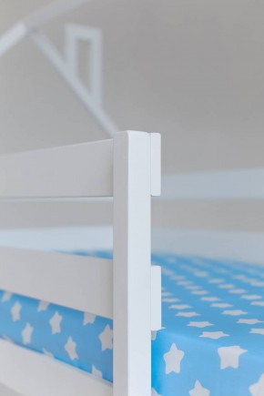 Кровать двухъярусная без крыши 80*160 Белый в Игре - igra.ok-mebel.com | фото 3