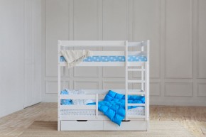 Кровать двухъярусная без крыши 80*160 Белый в Игре - igra.ok-mebel.com | фото 4