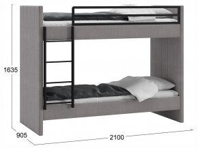 Кровать двухъярусная Дарси в Игре - igra.ok-mebel.com | фото 3