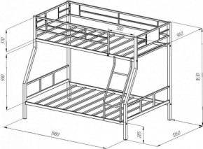 Кровать двухъярусная «Гранада-1» в Игре - igra.ok-mebel.com | фото 6