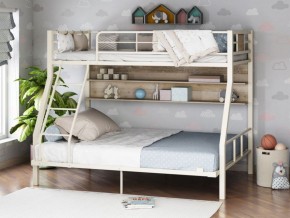 Кровать двухъярусная «Гранада-1П 140» с полкой в Игре - igra.ok-mebel.com | фото