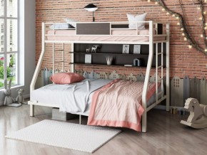 Кровать двухъярусная «Гранада-П 140» с полкой в Игре - igra.ok-mebel.com | фото 4