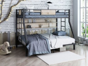 Кровать двухъярусная «Гранада-П 140» с полкой в Игре - igra.ok-mebel.com | фото 5