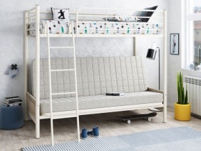 Кровать двухъярусная с диваном "Мадлен-2" в Игре - igra.ok-mebel.com | фото 1