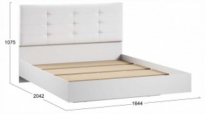 Кровать двуспальная Бетта Тип 3 в Игре - igra.ok-mebel.com | фото 3