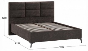 Кровать двуспальная Делана с ПМ Тип 1 в Игре - igra.ok-mebel.com | фото 4