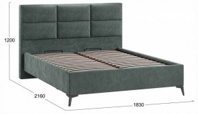 Кровать двуспальная Делана с ПМ Тип 1 в Игре - igra.ok-mebel.com | фото 4