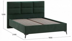 Кровать двуспальная Делана с ПМ Тип 1 в Игре - igra.ok-mebel.com | фото 4