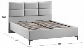 Кровать двуспальная Делана с ПМ Тип 1 в Игре - igra.ok-mebel.com | фото 4