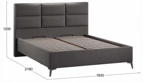 Кровать двуспальная Делана с ПМ Тип 1 в Игре - igra.ok-mebel.com | фото 4