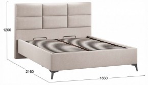 Кровать двуспальная Делана с ПМ Тип 1 в Игре - igra.ok-mebel.com | фото 4
