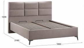 Кровать двуспальная Делана с ПМ Тип 1 в Игре - igra.ok-mebel.com | фото 4