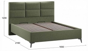 Кровать двуспальная Делана с ПМ Тип 1 в Игре - igra.ok-mebel.com | фото 3