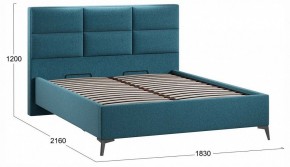 Кровать двуспальная Делана с ПМ Тип 1 в Игре - igra.ok-mebel.com | фото 4