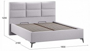 Кровать двуспальная Делана с ПМ Тип 1 в Игре - igra.ok-mebel.com | фото 4