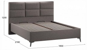 Кровать двуспальная Делана с ПМ Тип 1 в Игре - igra.ok-mebel.com | фото 4