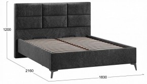Кровать двуспальная Делана с ПМ Тип 1 в Игре - igra.ok-mebel.com | фото 4