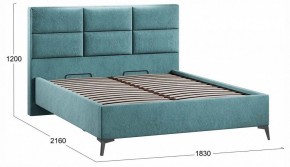 Кровать двуспальная Делана с ПМ Тип 1 в Игре - igra.ok-mebel.com | фото 4