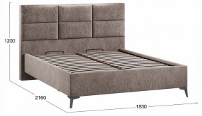 Кровать двуспальная Делана с ПМ Тип 1 в Игре - igra.ok-mebel.com | фото 4