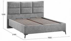 Кровать двуспальная Делана с ПМ Тип 1 в Игре - igra.ok-mebel.com | фото 4