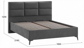Кровать двуспальная Делана с ПМ Тип 1 в Игре - igra.ok-mebel.com | фото 4