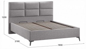 Кровать двуспальная Делана с ПМ Тип 1 в Игре - igra.ok-mebel.com | фото 4