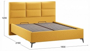 Кровать двуспальная Делана с ПМ Тип 1 в Игре - igra.ok-mebel.com | фото 4