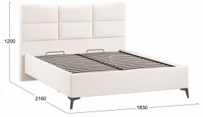 Кровать двуспальная Делана с ПМ Тип 1 в Игре - igra.ok-mebel.com | фото 4