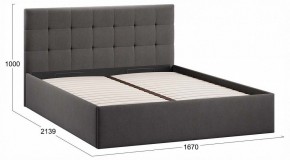 Кровать двуспальная Джоли с ПМ Тип 1 в Игре - igra.ok-mebel.com | фото 4