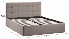 Кровать двуспальная Джоли с ПМ Тип 1 в Игре - igra.ok-mebel.com | фото 4