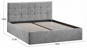 Кровать двуспальная Джоли с ПМ Тип 1 в Игре - igra.ok-mebel.com | фото 4