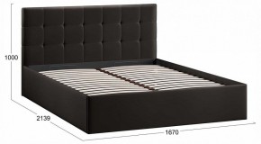 Кровать двуспальная Джоли с ПМ Тип 1 в Игре - igra.ok-mebel.com | фото 4