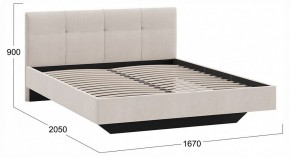 Кровать двуспальная Элис Тип 1 в Игре - igra.ok-mebel.com | фото 2