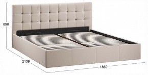 Кровать двуспальная Эмма в Игре - igra.ok-mebel.com | фото 4