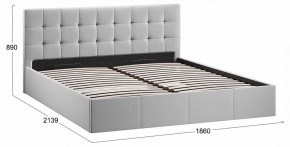 Кровать двуспальная Эмма в Игре - igra.ok-mebel.com | фото 4