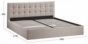Кровать двуспальная Эмма в Игре - igra.ok-mebel.com | фото 4